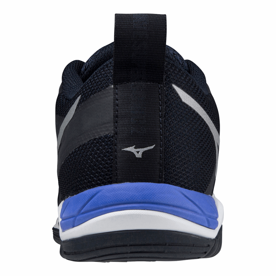 Mizuno Wave Supersonic 2 Captain-Silver-Violet