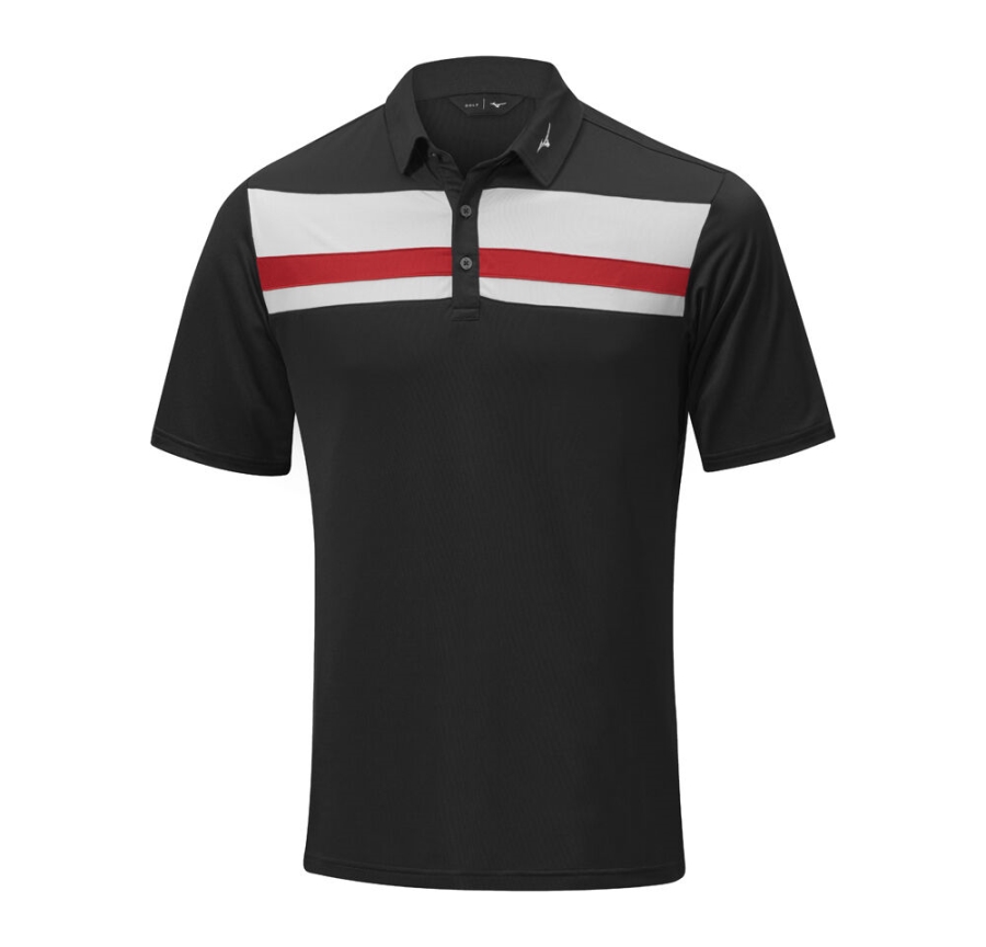 Mizuno Quick Dry Citizen Polo Black