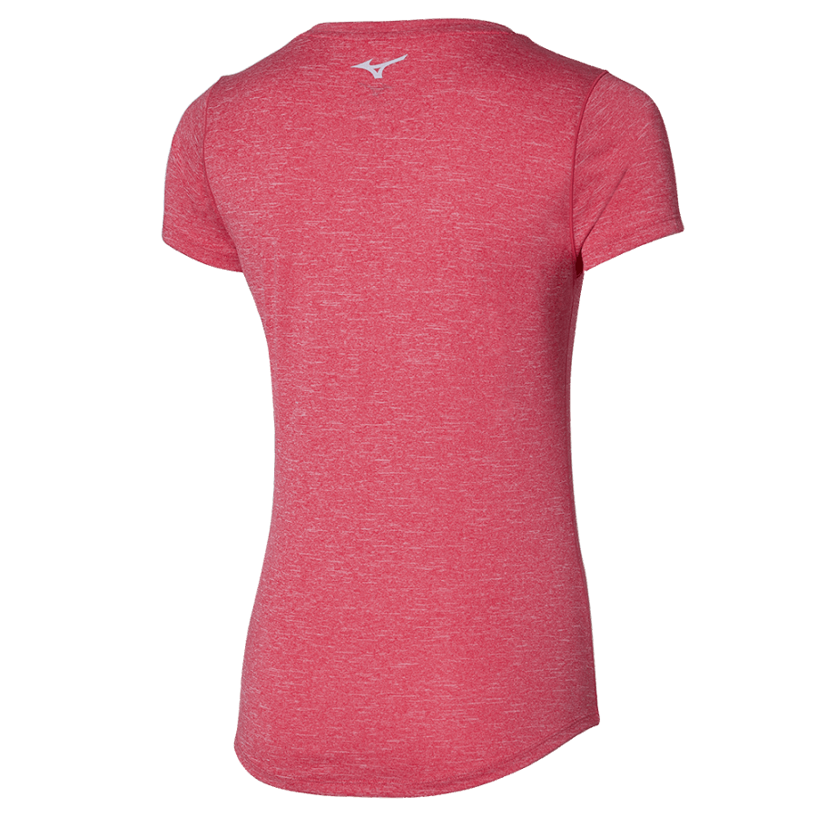 Mizuno Impulse Core RB Tee Rose Red