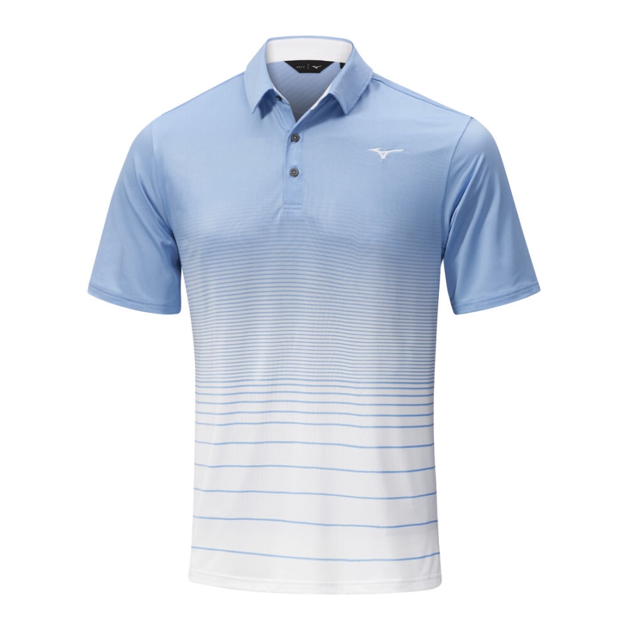 Mizuno Quick Dry Mirage Polo Blue Bell