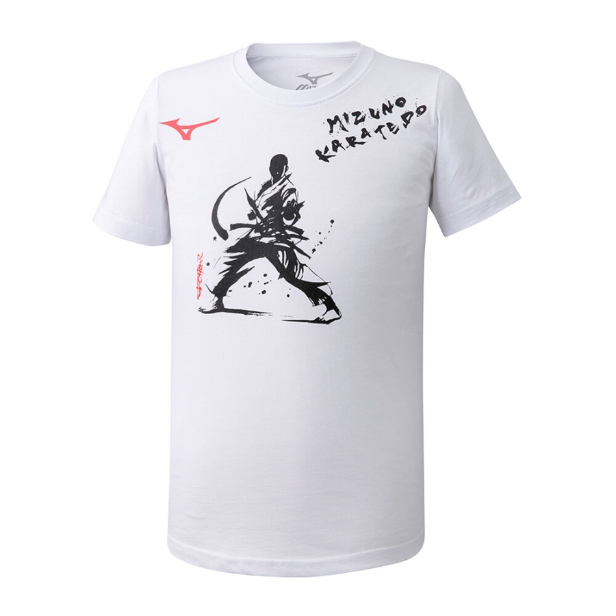 Mizuno Karatedo tee White