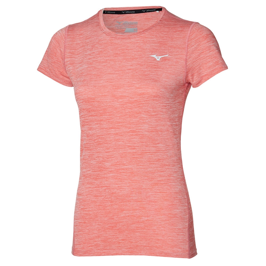 Mizuno Impulse Core Tee Tea Rose
