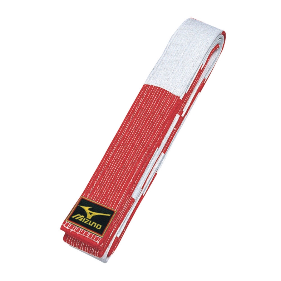 Mizuno Master Belt RB Red-White