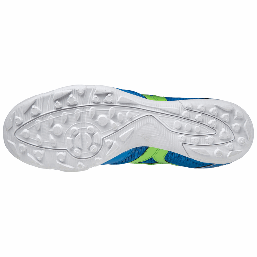Mizuno Morelia Sala Club TF French Blue-Jasmine Green
