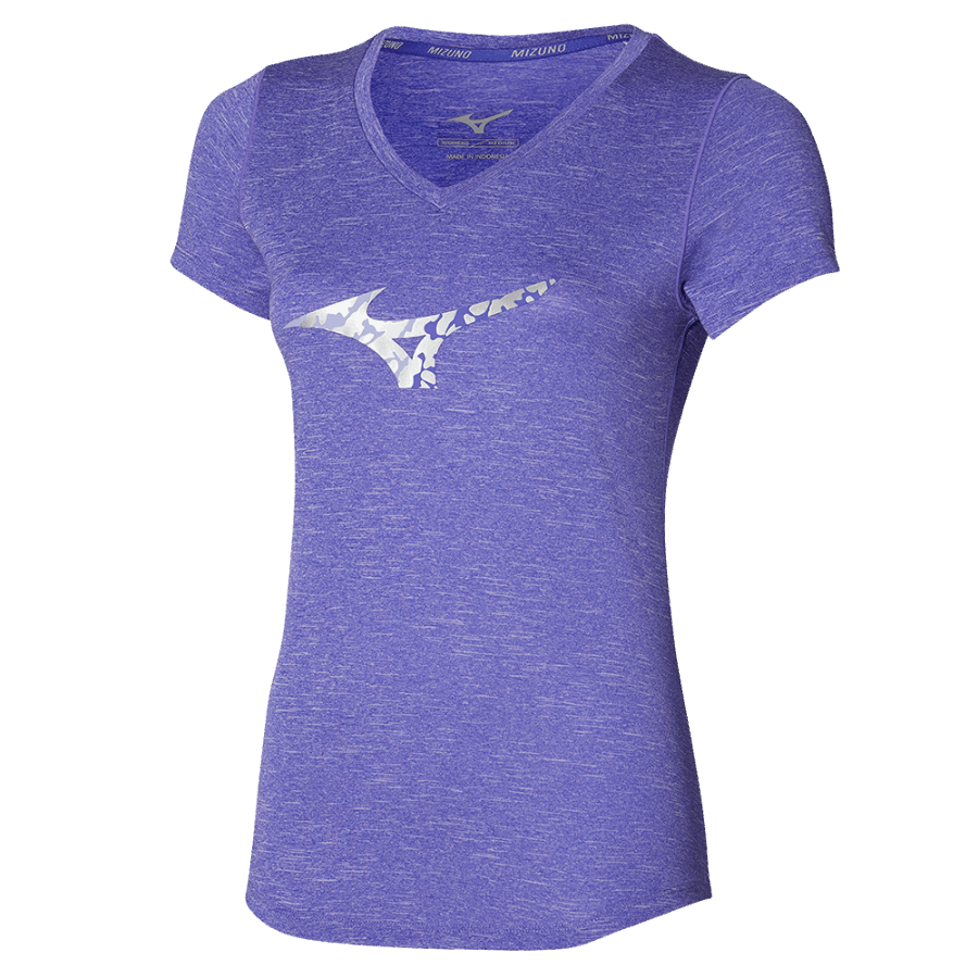Mizuno Impulse Core RB Tee Violet Blue