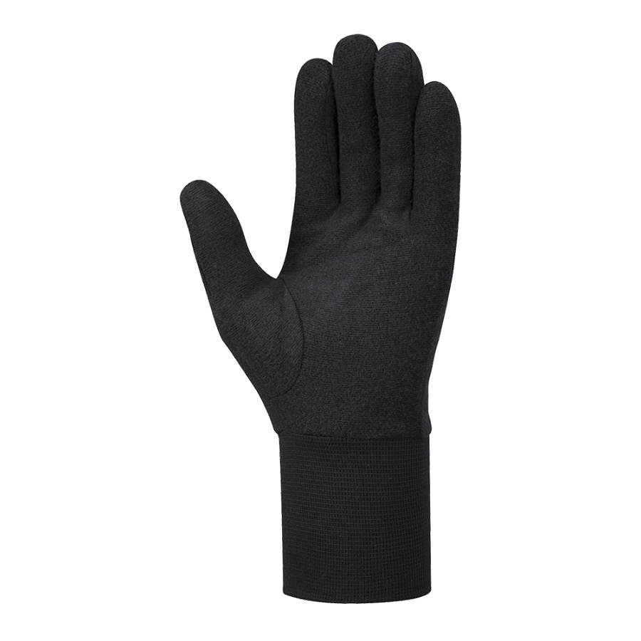 Mizuno Style BT Md Wgt Fleece Glv Black