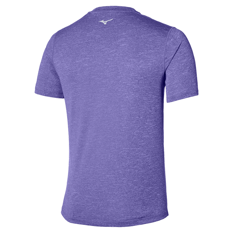 Core MIZUNO Tee Violet Blue