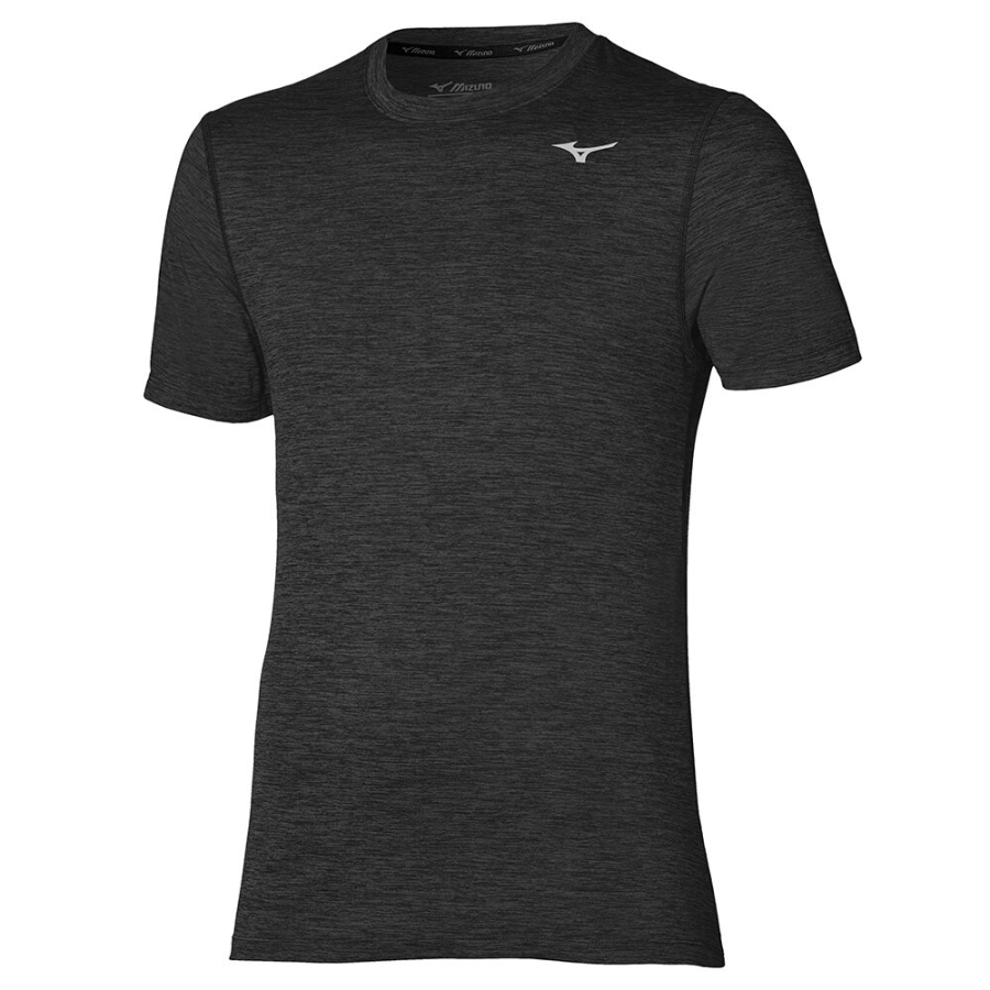 Impulse Core Tee Black Mizuno