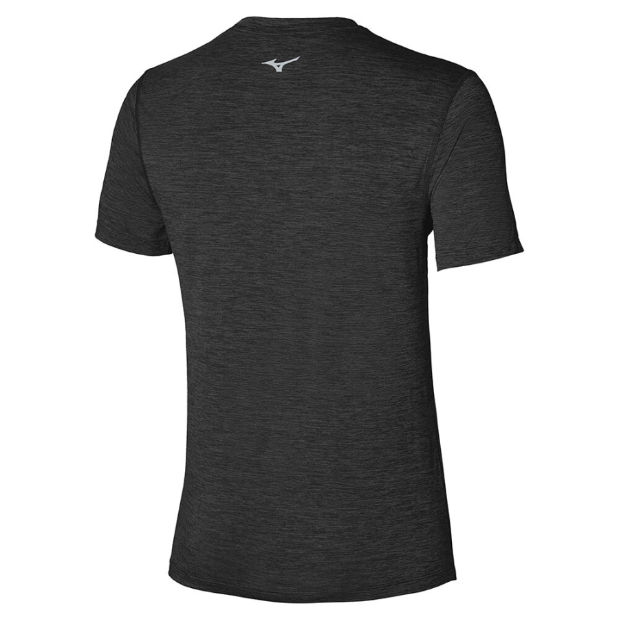 Impulse Core Tee Black Mizuno