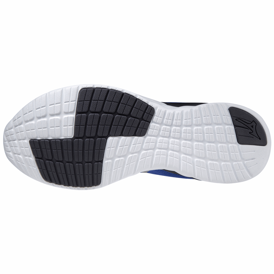 Mizuno Wave Revolt Blue-Silver-Obsidian