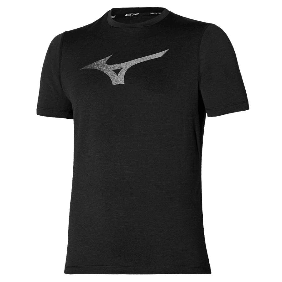 Mizuno Core Graphic RB Tee Black