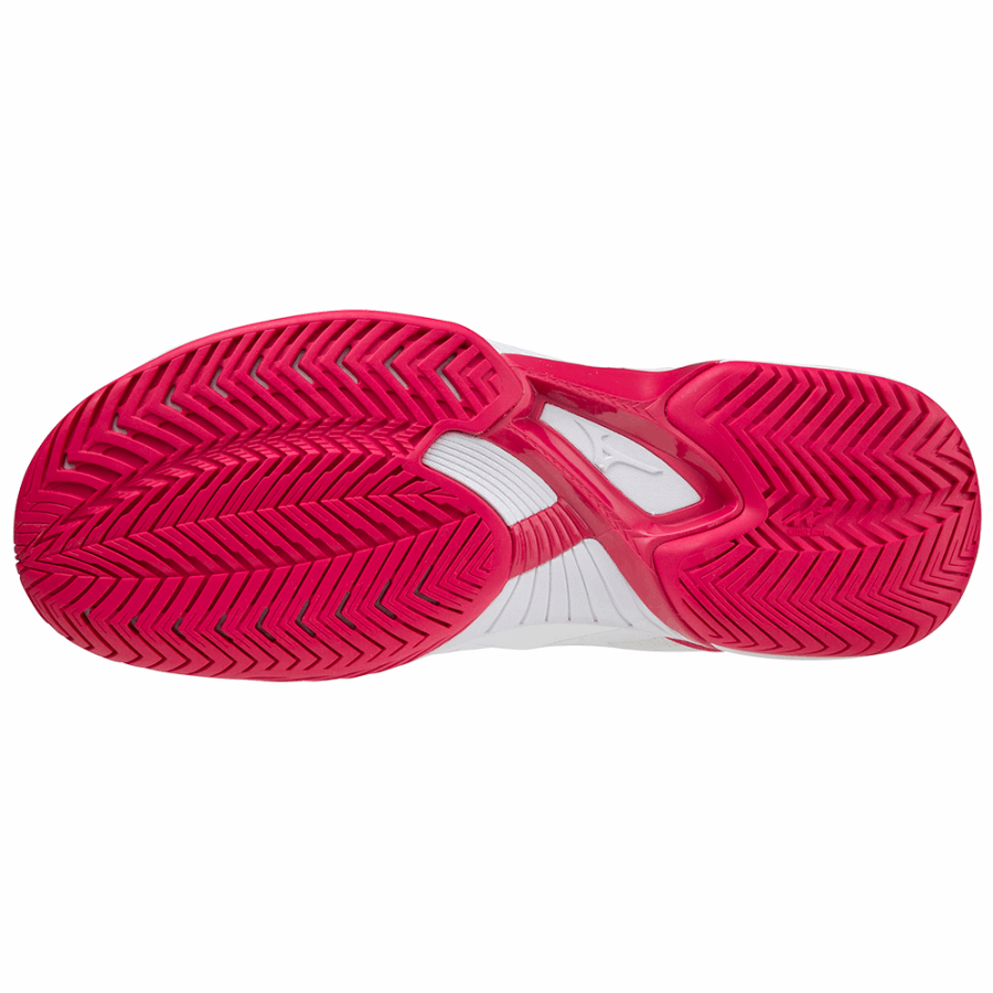 Mizuno Wave Exceed Sl 2 AC White-Rose Red-Nimbus Cloud Fashion