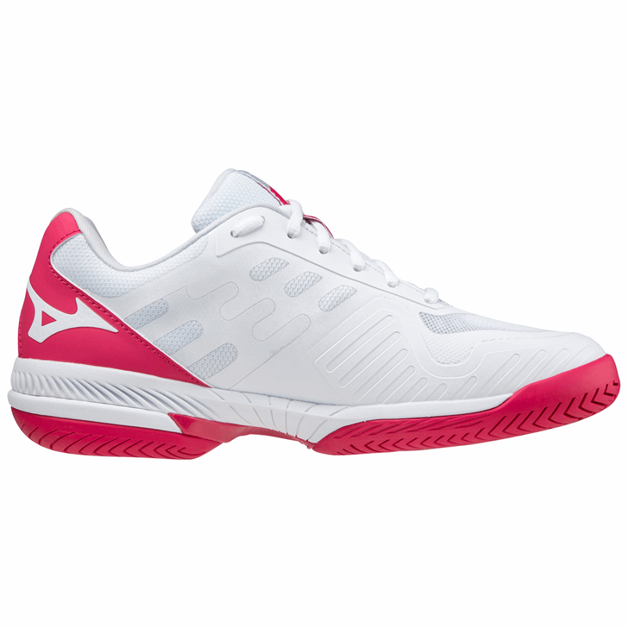 Mizuno Wave Exceed Sl 2 AC White-Rose Red-Nimbus Cloud Fashion