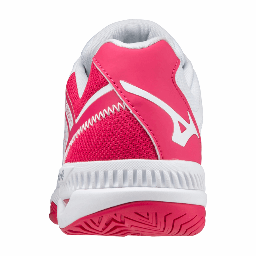 Mizuno Wave Exceed Sl 2 AC White-Rose Red-Nimbus Cloud Fashion
