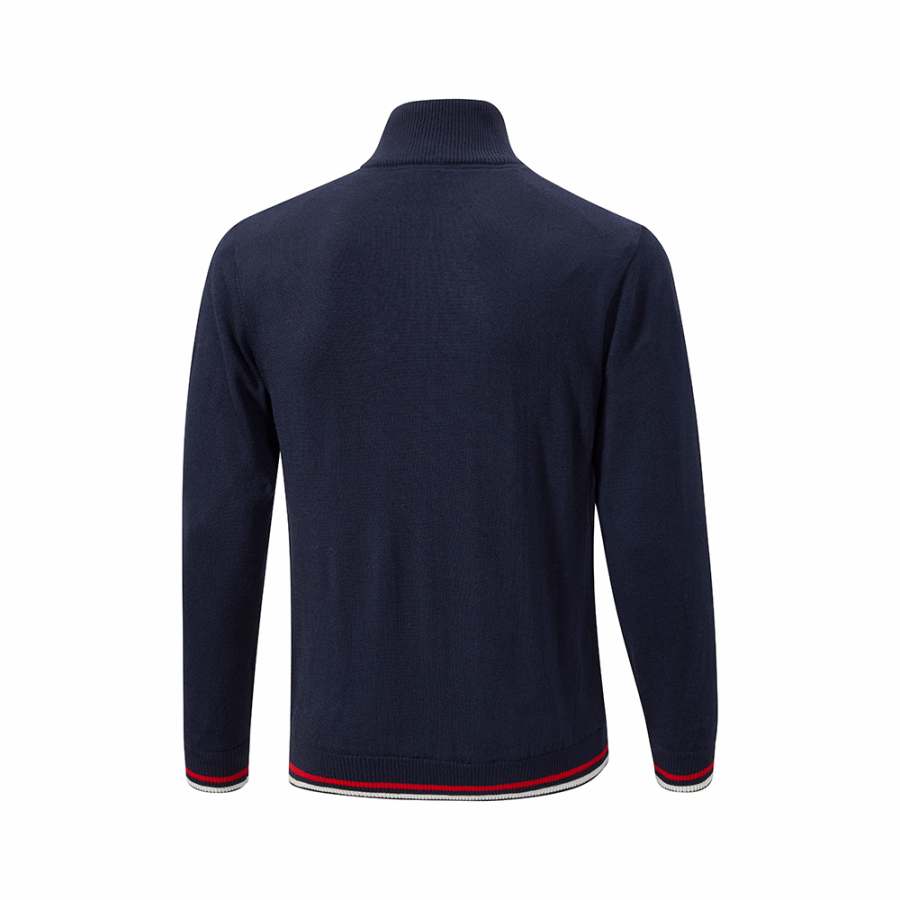 Mizuno Windproof Jumper Deep Navy
