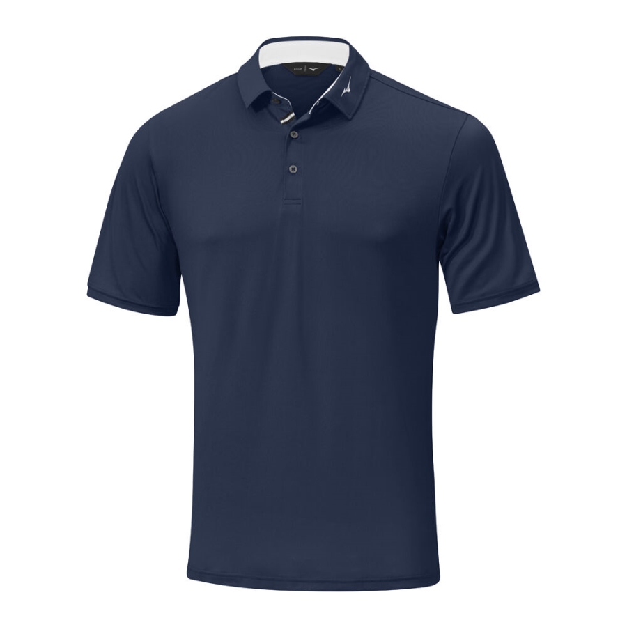 Mizuno Move Tech Quick Dry Polo Deep Navy
