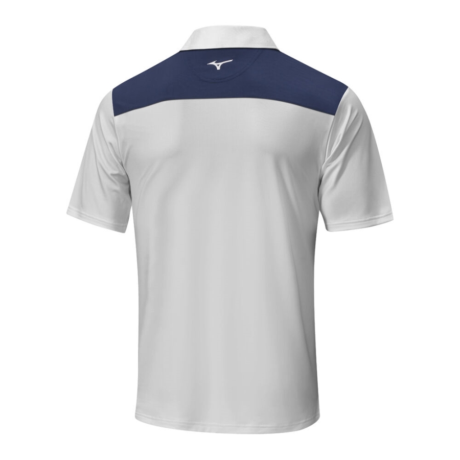 Mizuno Quick Dry Citizen Polo Light Grey