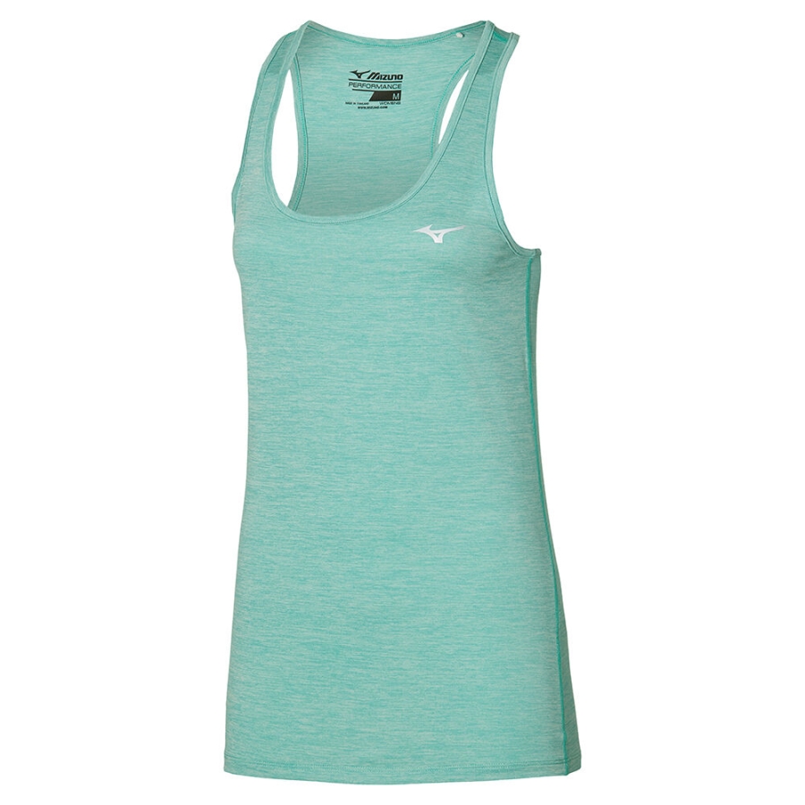 Mizuno Impulse Core Tank Dusty Turquoise