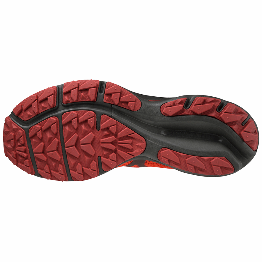 Mizuno Wave Rider Tt Tomato-Black Ink