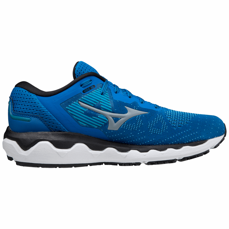 Mizuno Wave Horizon 5 Imperial Blue-Silver-Black