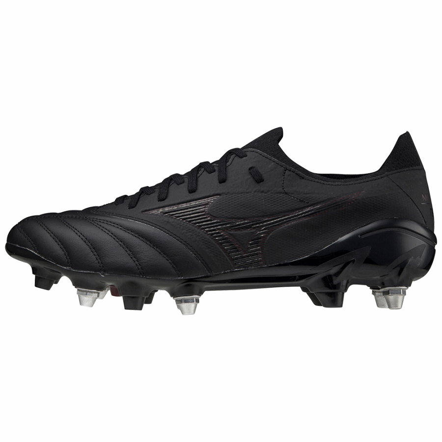 Mizuno Morelia Neo III Beta El Mix Black-Tawny Port-Black