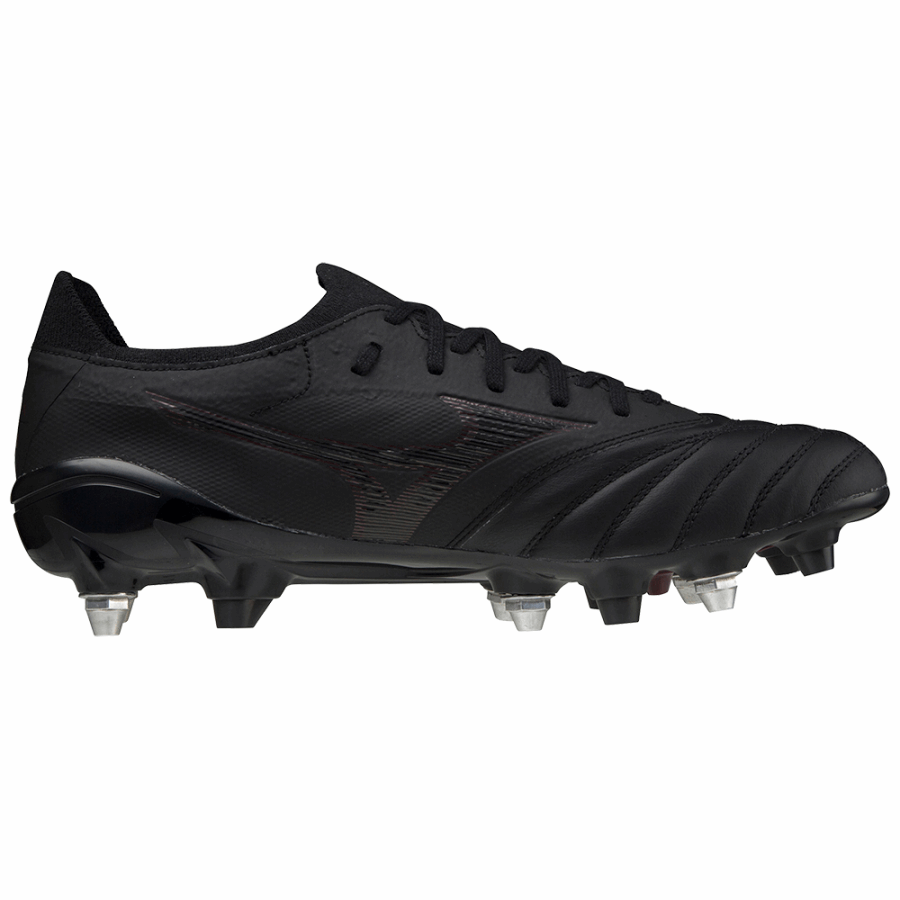 Mizuno Morelia Neo III Beta El Mix Black-Tawny Port-Black