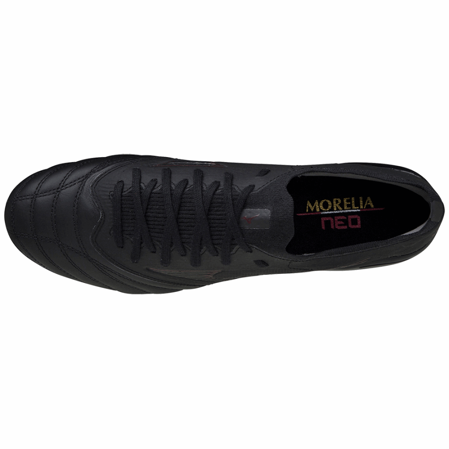 Mizuno Morelia Neo III Beta El Mix Black-Tawny Port-Black