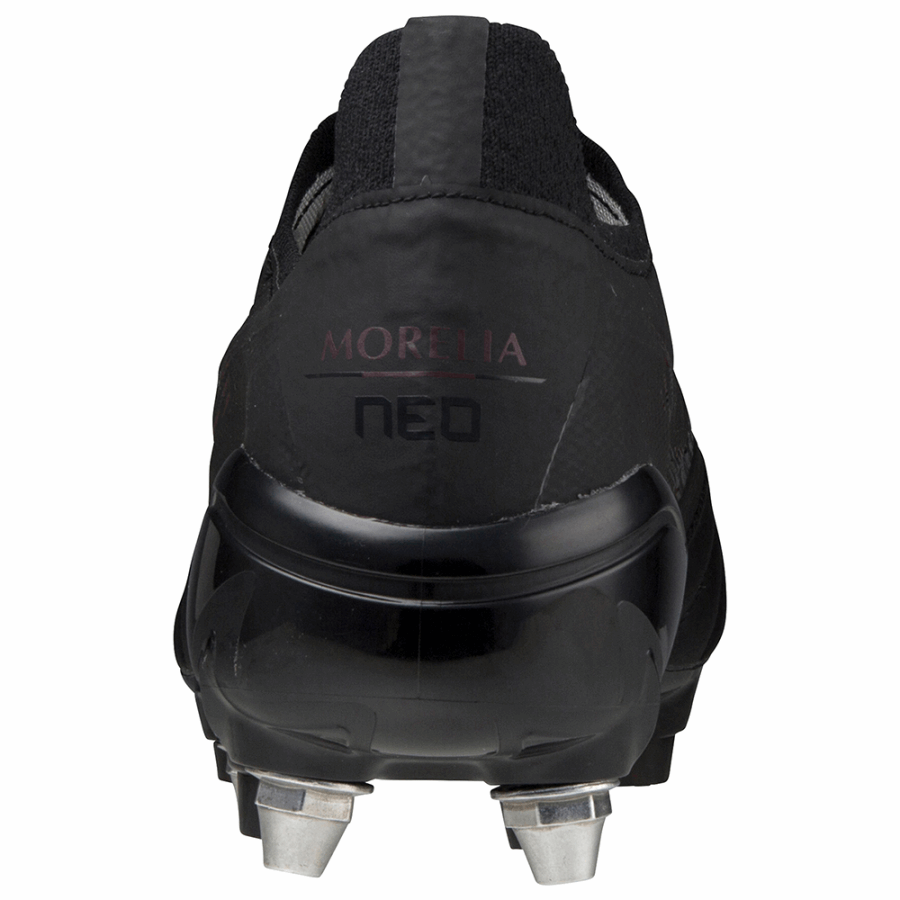 Mizuno Morelia Neo III Beta El Mix Black-Tawny Port-Black