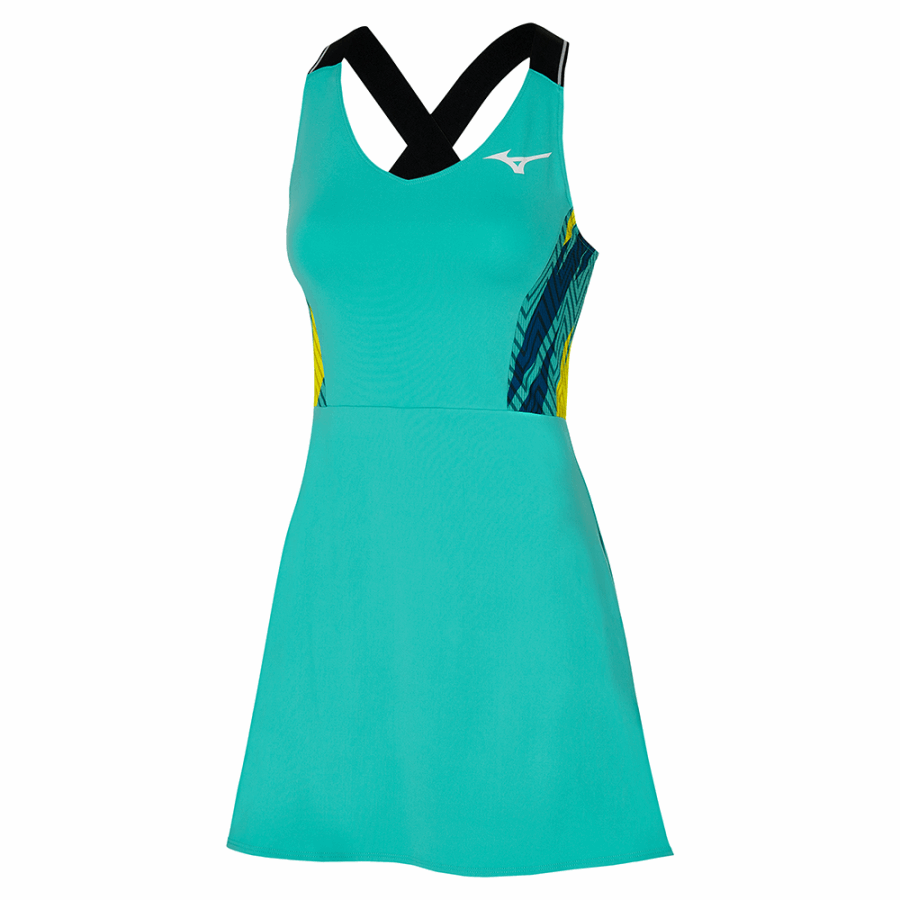 Mizuno Style Printed Dress 62GH220113