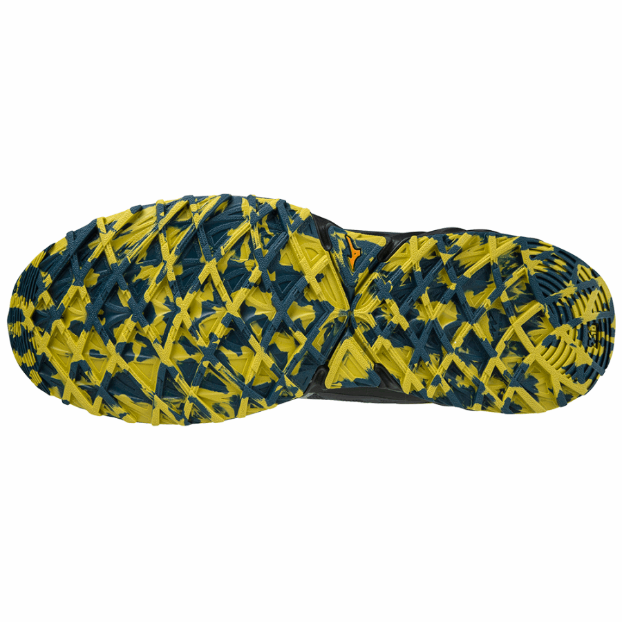 Mizuno Wave Ibuki 3 Turb-Antarctica-Pepper