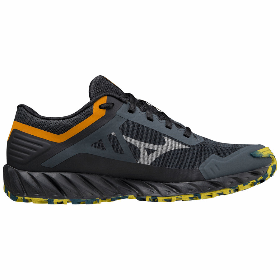 Mizuno Wave Ibuki 3 Turb-Antarctica-Pepper