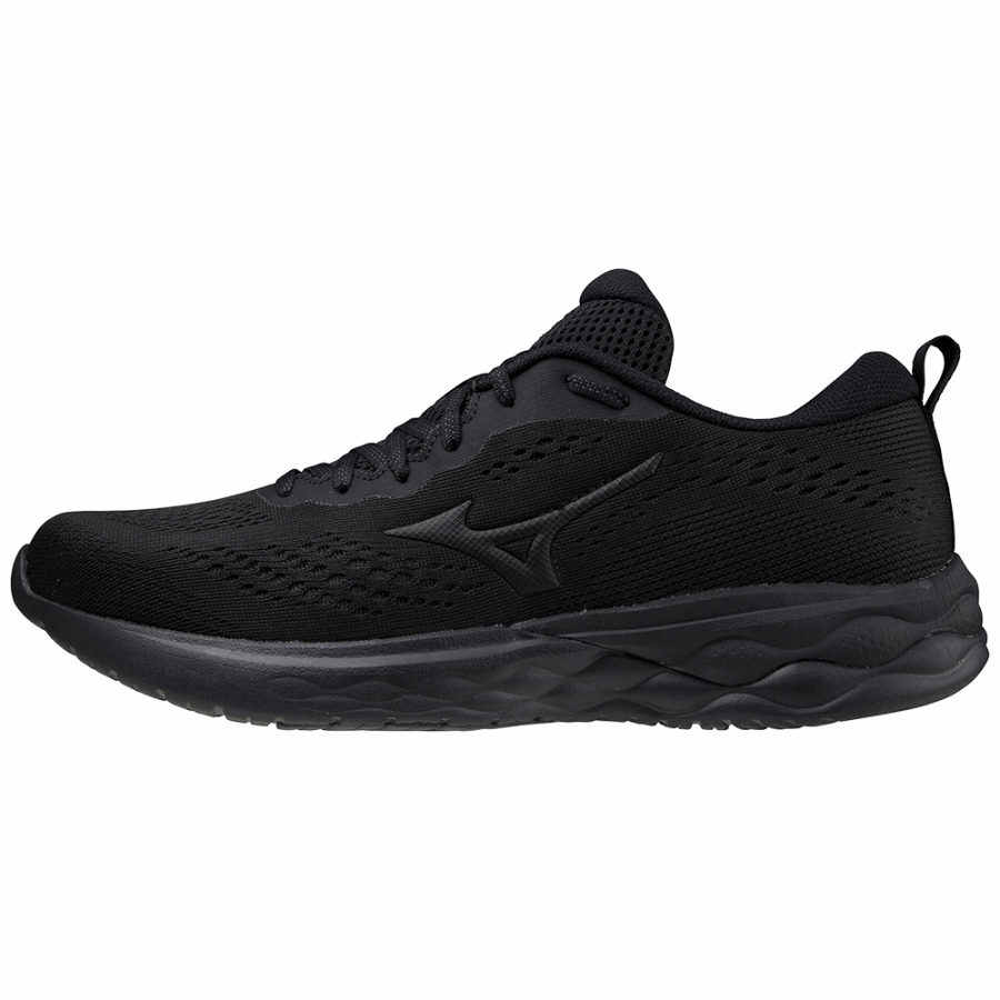 Mizuno Wave Revolt Black-Shadow