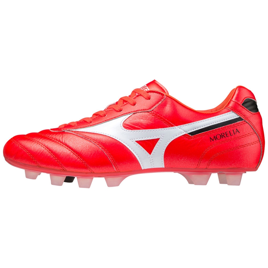 Mizuno Morelia Ii Japan Ignition Red-White-Black