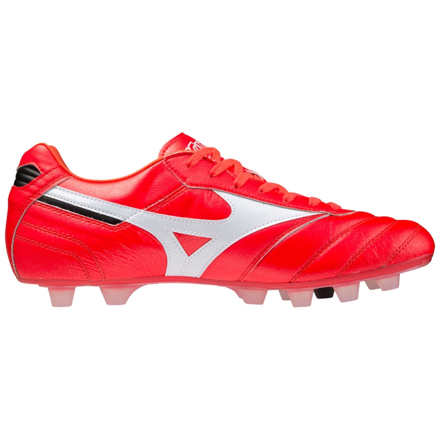 Mizuno Morelia Ii Japan Ignition Red-White-Black