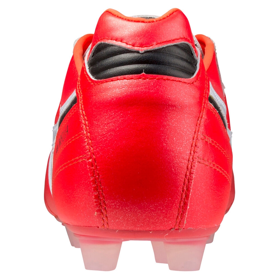 Mizuno Morelia Ii Japan Ignition Red-White-Black