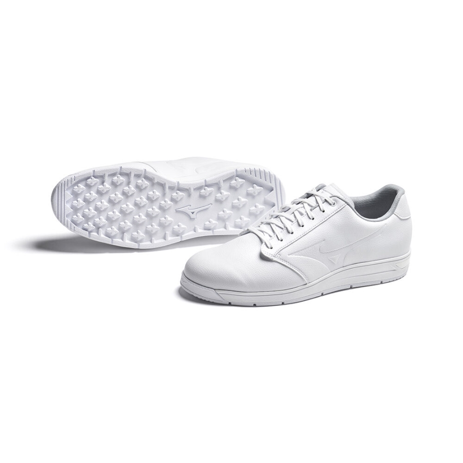 Mizuno G-Style White