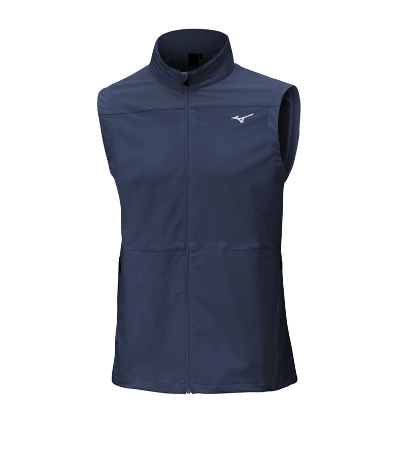 Mizuno Windlite Gillet Deep Navy