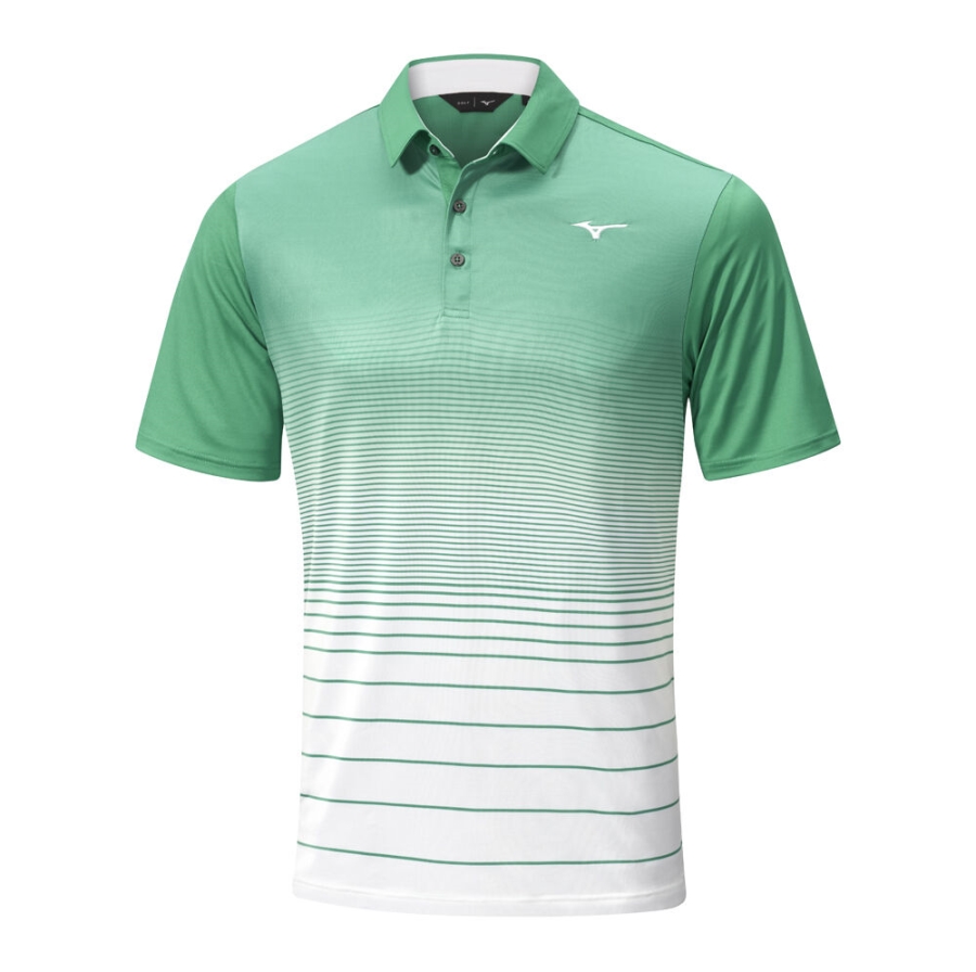Mizuno Quick Dry Mirage Polo Mint