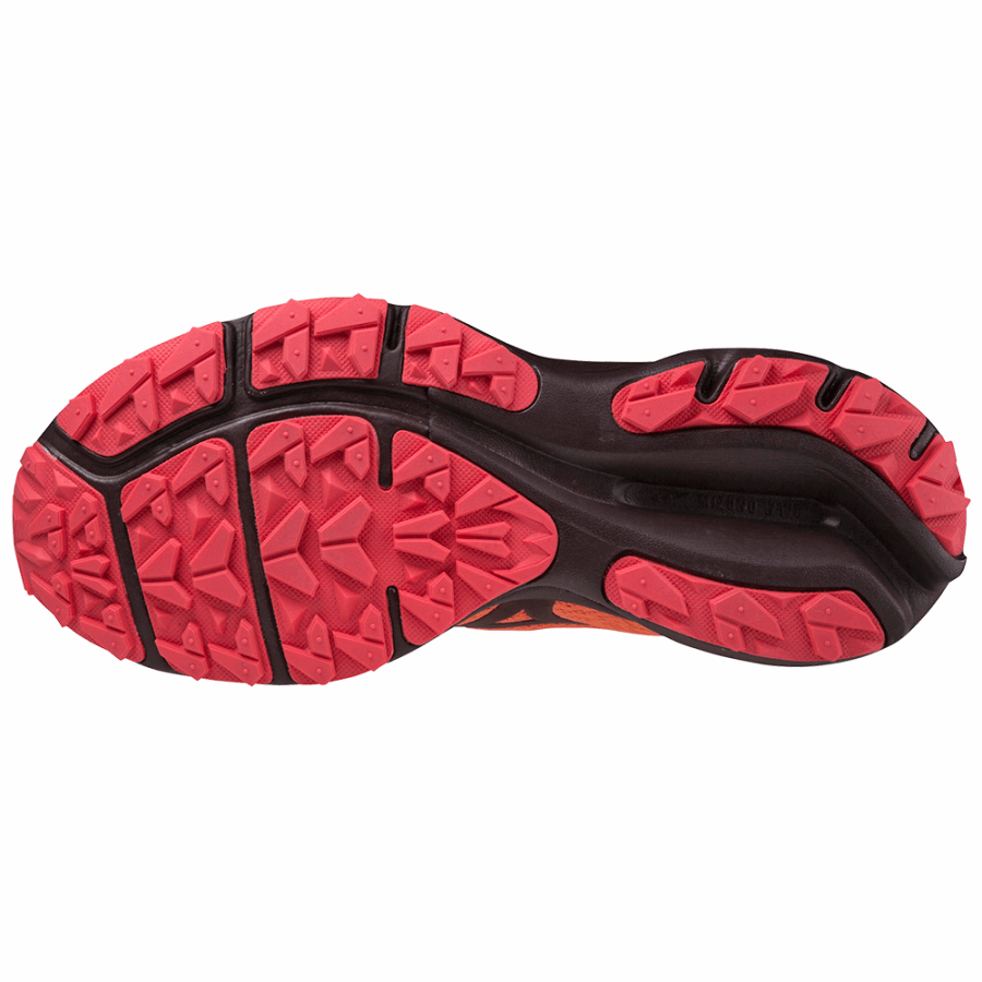 Mizuno Fashion Wave Rider Tt Coral-Fudge-Fudge