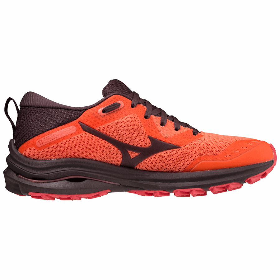 Mizuno Fashion Wave Rider Tt Coral-Fudge-Fudge