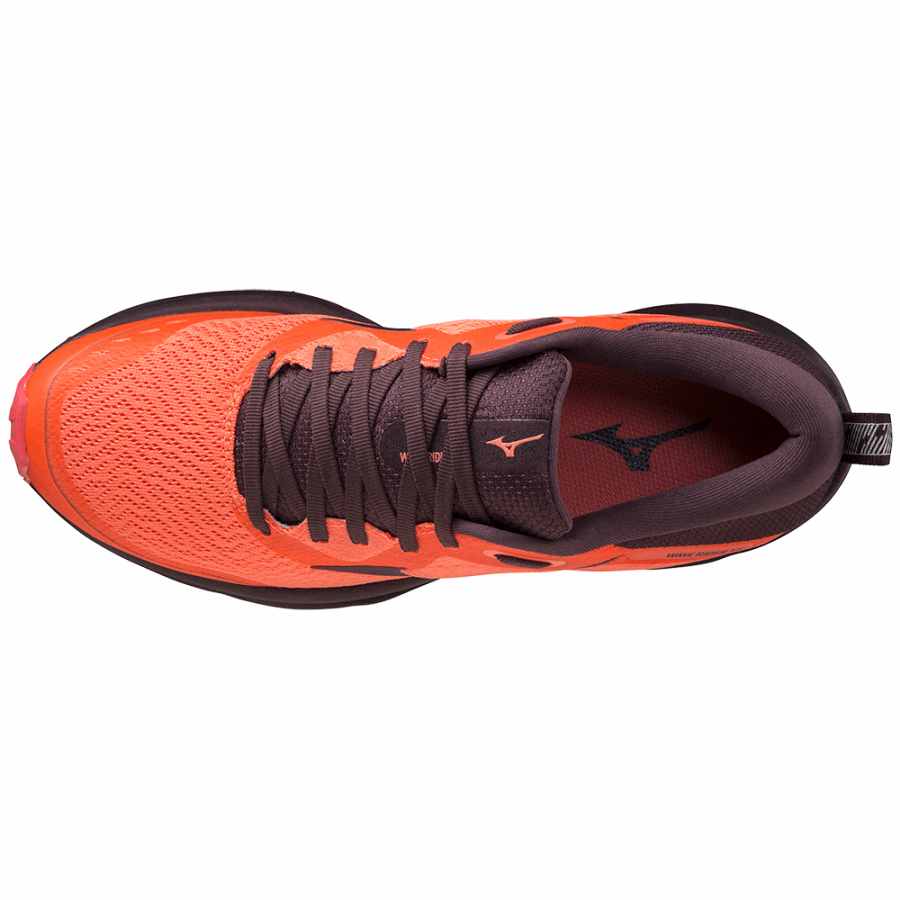 Mizuno Fashion Wave Rider Tt Coral-Fudge-Fudge