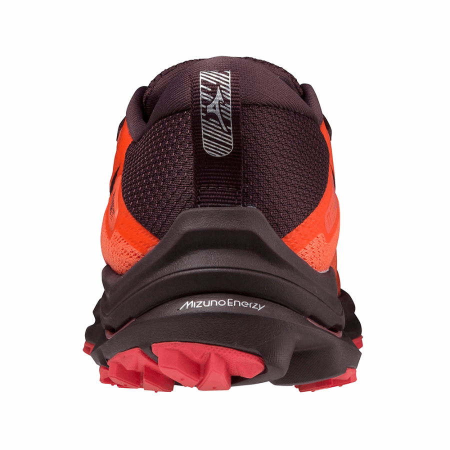 Mizuno Fashion Wave Rider Tt Coral-Fudge-Fudge