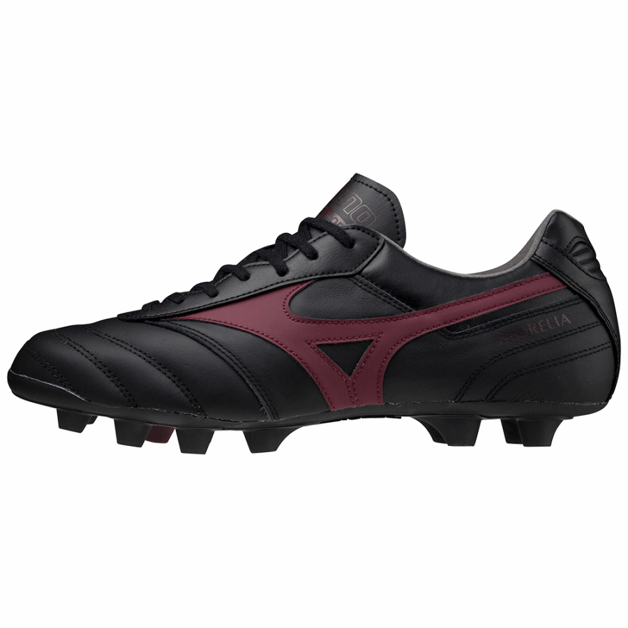 Mizuno Morelia II Elite Black-Tawny Port