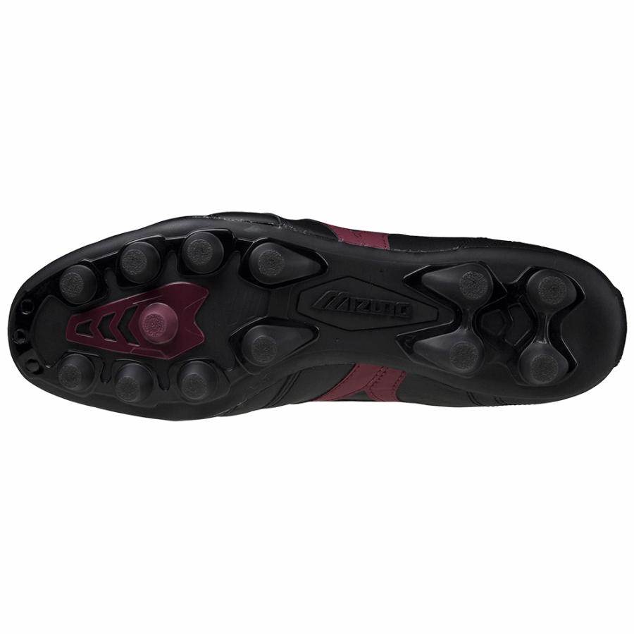 Mizuno Morelia II Elite Black-Tawny Port