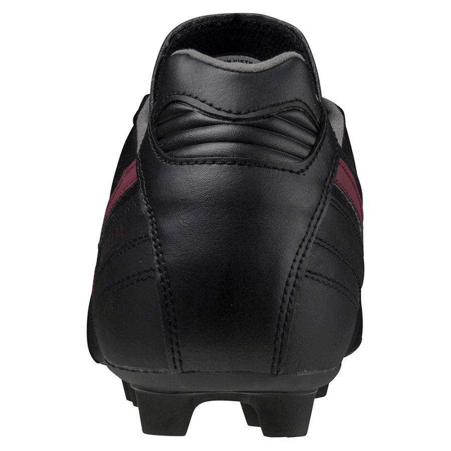 Mizuno Morelia II Elite Black-Tawny Port