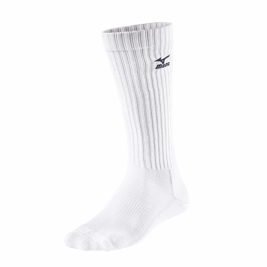 Mizuno VB Socks Long White-Navy