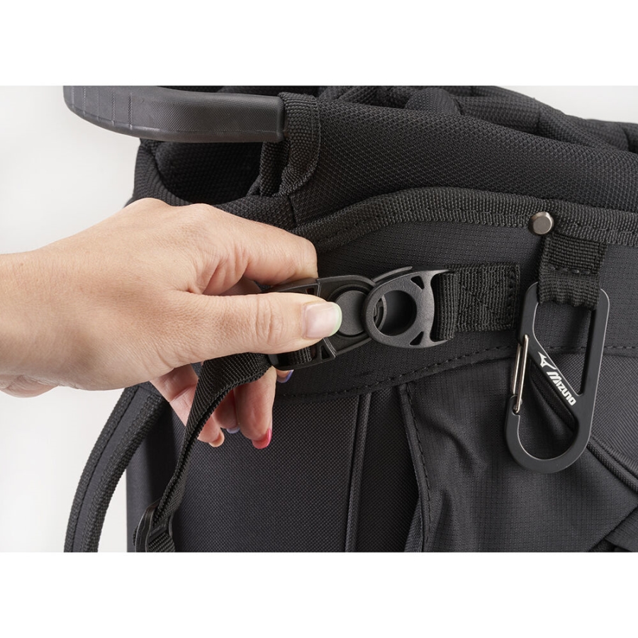 Mizuno BR-DX STAND BAG Black