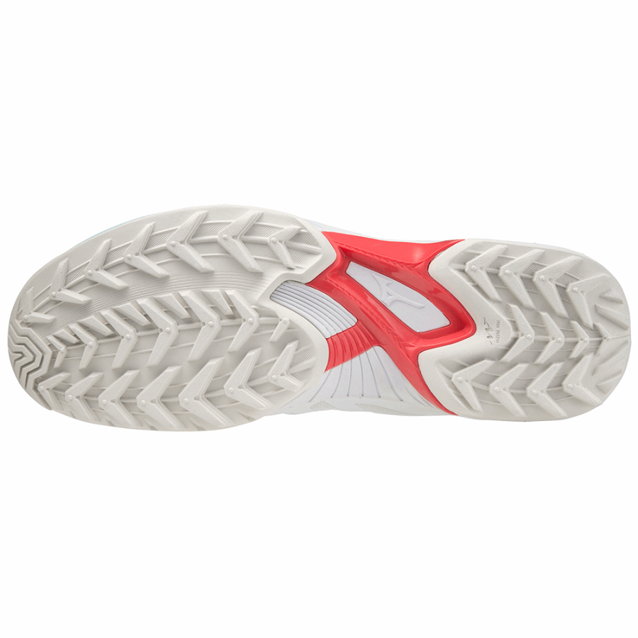 Mizuno Wave Panthera White-Nimbus Cloud-Cayenne