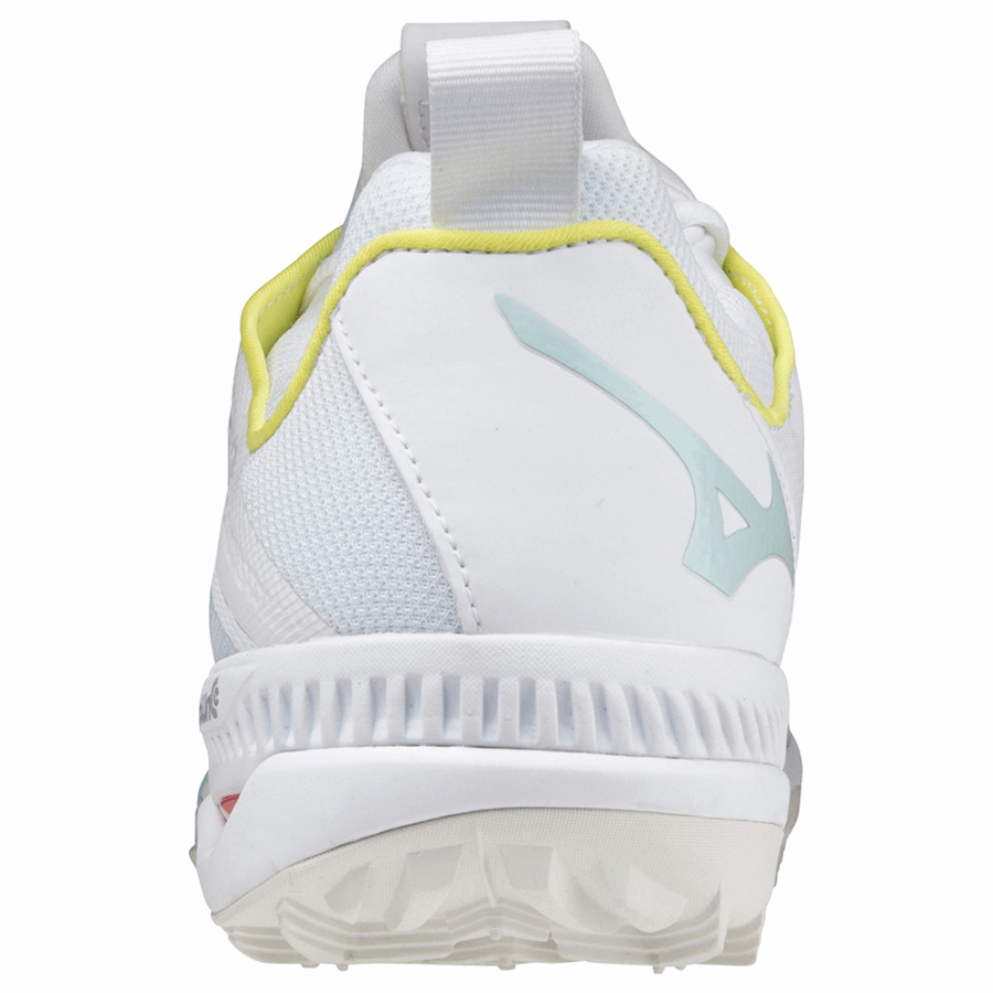 Mizuno Wave Panthera White-Nimbus Cloud-Cayenne