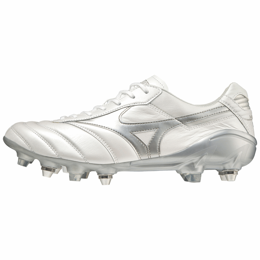 Mizuno Morelia DNA Japan Mx White-Galaxy Silver